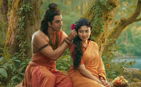 Ranbir Kapoor and Sai Pallavi Ramayana Jai Jai Rama Telugu song out now