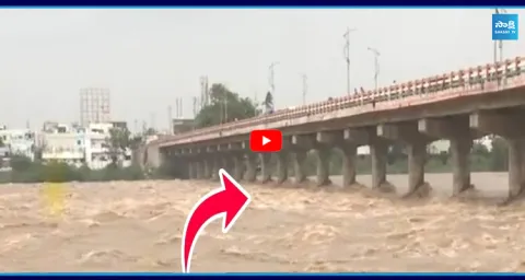 Nagavali River Surging High Alert From Floods 1