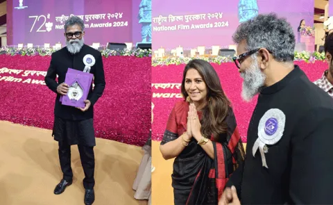 Sukumar Interesting Comments On His Wife At National Award Ceremony