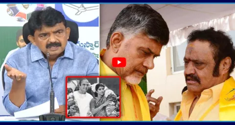 Perni Nani Sensational Comments On Chandrababu And Harikrishna 1
