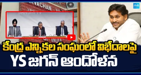 YS Jagan Mohan Reddy On Chief Election Commission 1