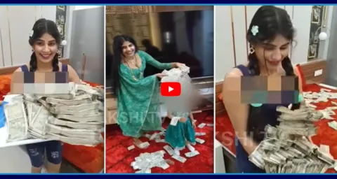 YouTuber Madhumitha Flaunted Cash And 120 Sovereign Jewellery 1