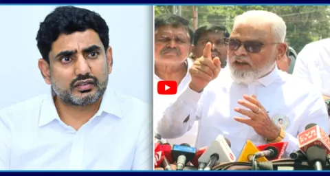 Ambati Rambabu Next Leval Warning To Nara Lokesh  1