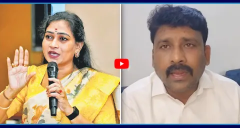 Karumuri Venkat Reddy Strong Counter To Vangalapudi Anitha Comments 1