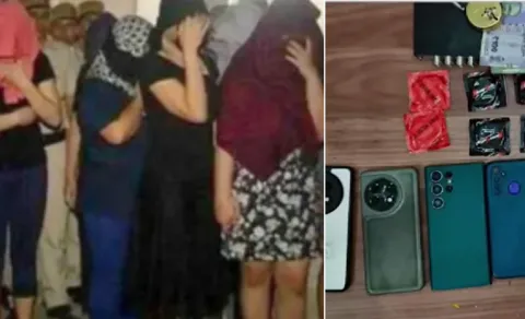 Women Caught In Prostitution