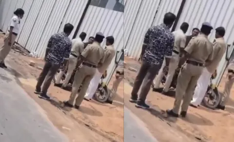 Bengaluru MLA Munirathna Faces Controversy Over Alleged Public Urination Incident 
