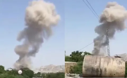 Bombing In Pakistan Khyber Pakhtunkhwa