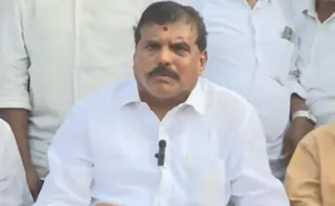 Botsa Satyanarayana Fires On Chandrababu Government