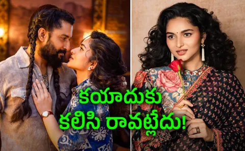 Kayadu Lohar Do Three Telugu Films Alluri, Funky, Paradise, Did Not Score A Single Hit