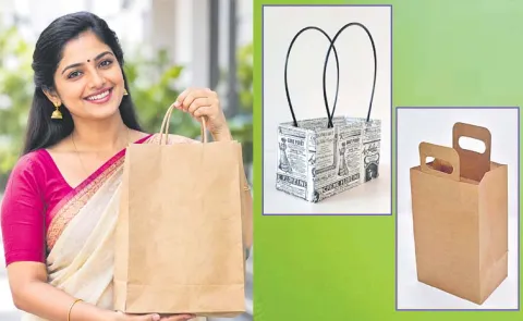 Paper Bags From Waste Newspapers Plastic Free Diy Ideas7