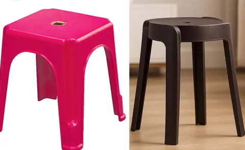 Why Plastic Stools Have A Hole In The Middle?