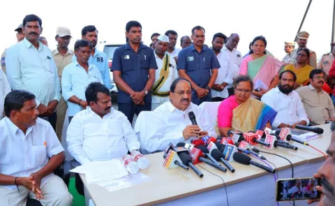 Minister Tummala Nageswara Rao on oil palm cultivation