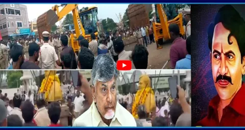TDP Leaders Insult Vangaveeti Ranga  1