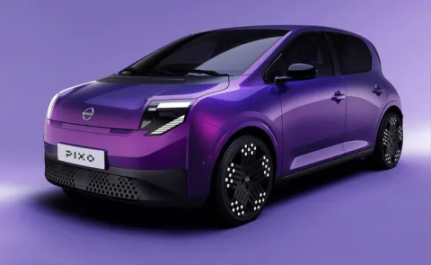 Nissan new PIXO Small electric car with 259-km range