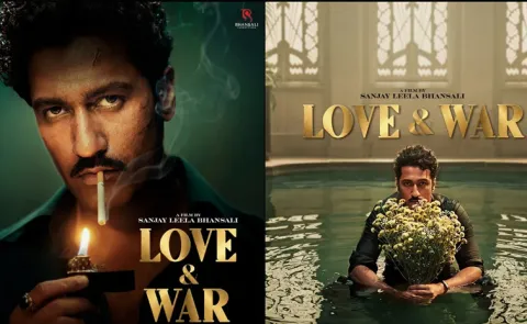 Vicky Kaushal First Look Poster Out From Sanjay Leela Bhansali Love and War