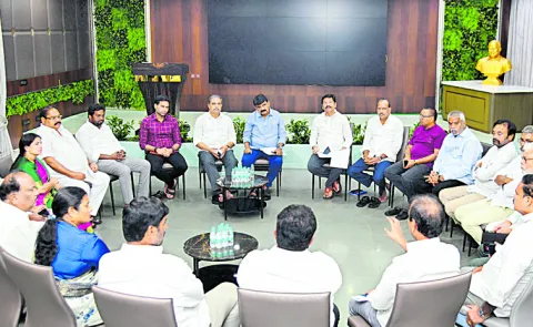 Illegal cases against leaders who questioned the DSC scam are atrocious says ysrcp