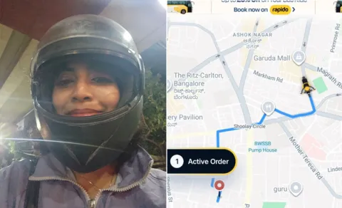 Rapido Driver Incident In Bangalore