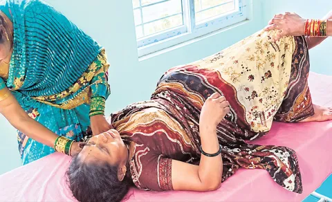 No Staff Government Hospital in Kurnool