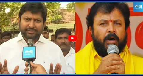 YSRCP Abbaya Chowdary Next Level Warning to Chintamaneni Prabhakar  1