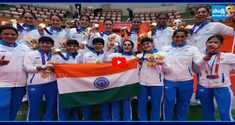 India Wins Gold In Asian Games Womens Kabaddi Team 1