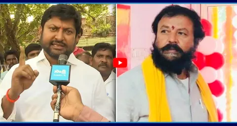 YSRCP Abbaya Chowdary Next Level Warning To Chintamaneni Prabhakar 1