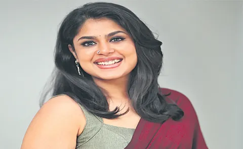 Sakshi  interview with Faria Abdullah on Daughters Day