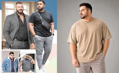 Plus Size Men Fashion Style Wardrobe Tips