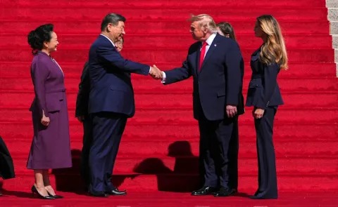 China and US agree to establish AI safety channel and continue trade and military
