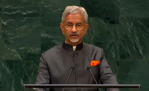 Jaishankars blunt message to Pakistan at UN