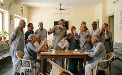 Man attacks fellow residents at Maharashtra old age home