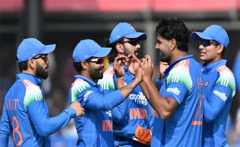Shubman Gill cleared after elbow blow, set to play West Indies ODI