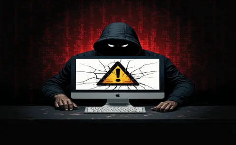 Cybercrime feud erupts on dark web as notorious group claims hijack of rival website