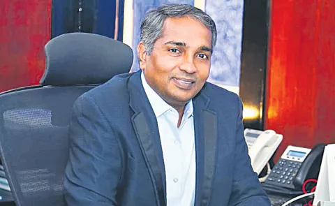 CSIR IICT Director Dr Srinivasa Reddy in a Sakshi interview