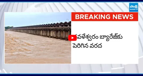 Water Level Rises At Dowleswaram Barrage 1