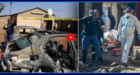 Deadly Gun Attacks Rock South Africa 1