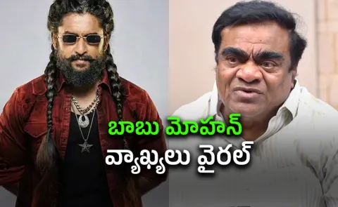 The Paradise Movie No Babu Mohan In The Movie What Happed To His Role