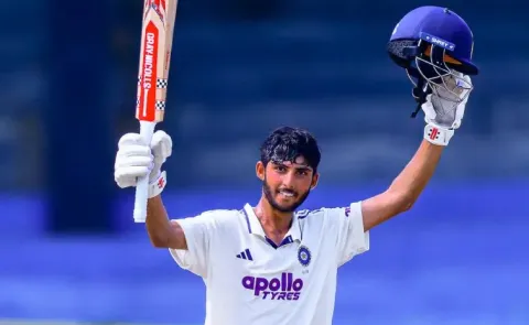 Lakshya Rajesh-Double Century-IND-213 Runs Lead Vs AUS U19-Day-2 Stumps8