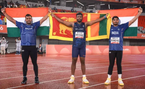 Asian Games: India Won-Silver-Bronze-Medals-Mens-Javelin Throw Event