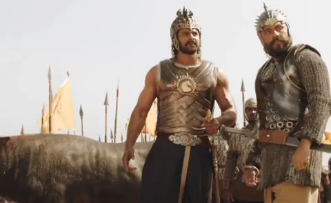 Hyderabad Iran's Embassy Shares warning video to USA from Baahubali Movie