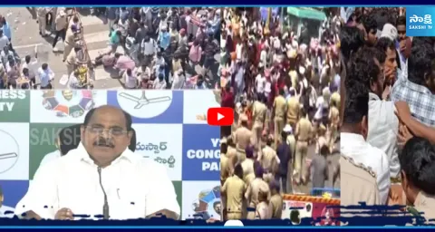 Chandra Shekar Reddy Reacts to Secretariat Employees’ Protest  2