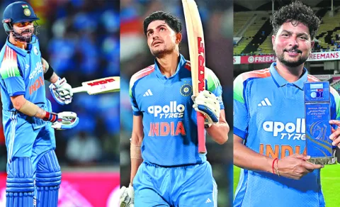 India defeated West Indies by 8 wickets in the first ODI 