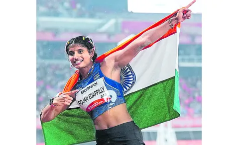 India adds seven medals to its tally on the eighth day of the Asian Games 2026