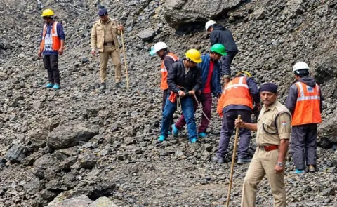 AP pilgrims stranded in Kedarnath