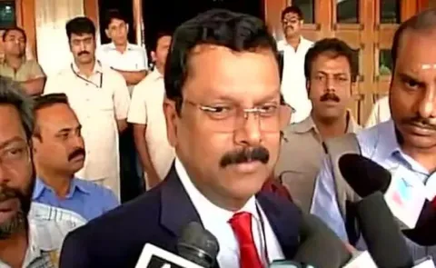 Jiji Thomson Row BJP leader hits back over Gyanesh Kumar ticket claim