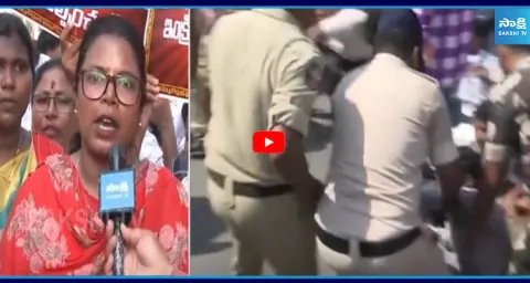 Vijayawada Witnesses Tension As Secretariat Employees Stage Protest 1
