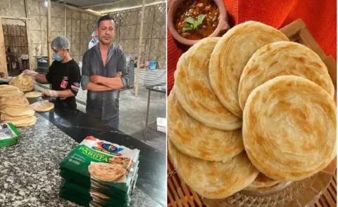Assam Man Left Security Guard Job To Build Paratha Brand Earns 50 Lakh10