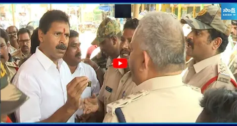  Vangaveeti Narendra Serious Warning to AP Police Overaction 1