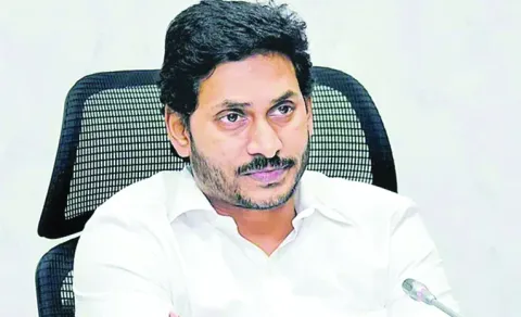 YS Jagan on the protest by Village and Ward Secretariat employees