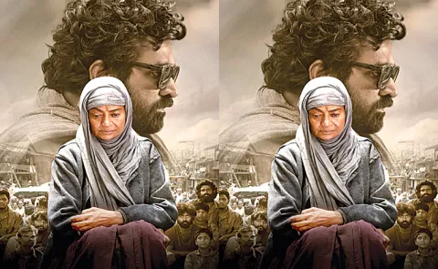 SlumDog 33 Temple Zarinawahab look release