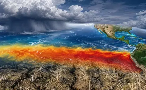 El Nino may turn very strong by late 2026 and early 2027